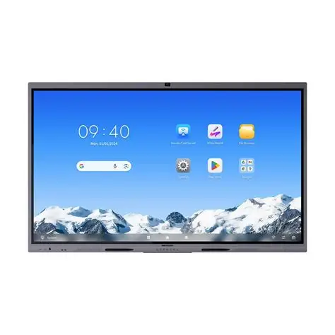 75-inch 4K Interactive Display