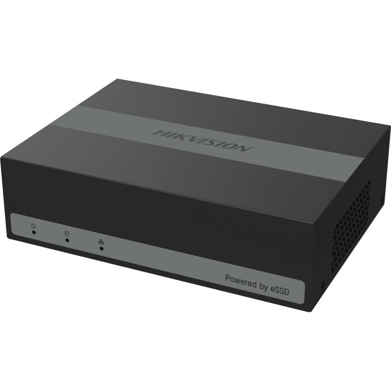 4-ch 1080p 1U H.265 eSSD AcuSense DVR