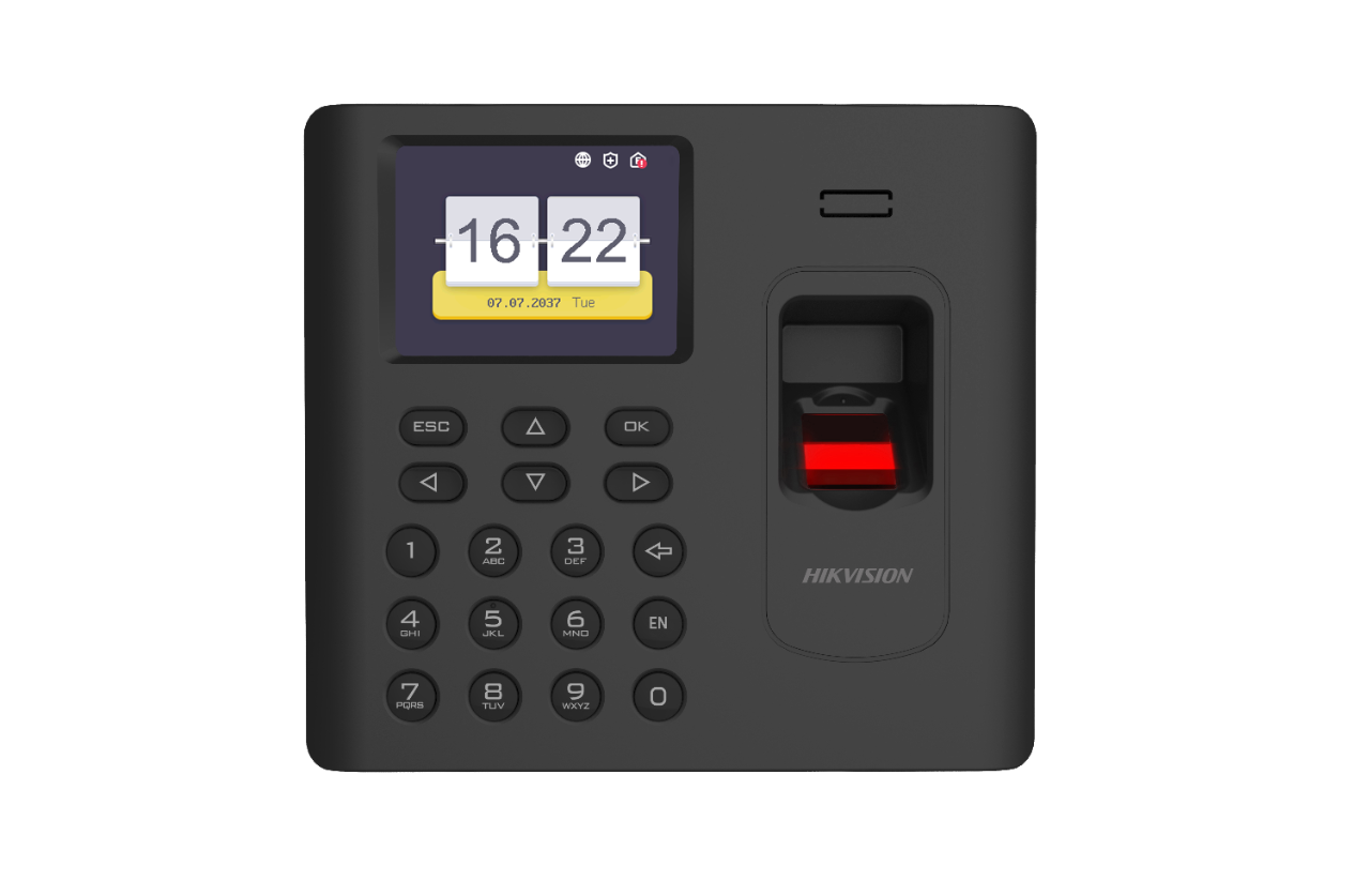 K1A802 Pro Series Fingerprint Time