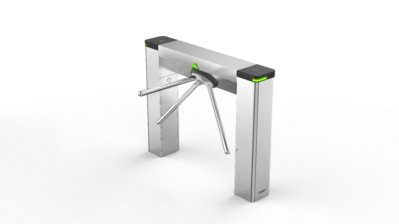 Pro Tripod Turnstile (Side Pedestal)