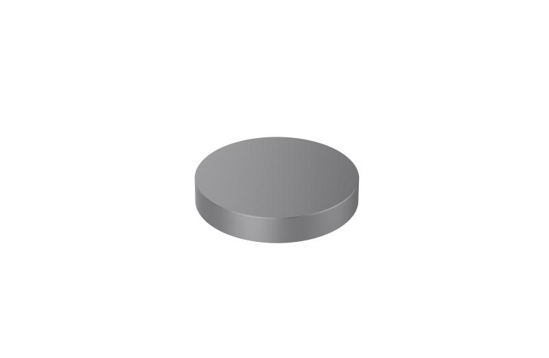 Turnstile's face recognition install hole's cover except DS-K3GG411