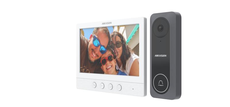 4-Wire HD Video Intercom Kit