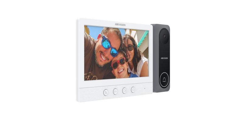 4-Wire HD Video Intercom Kit