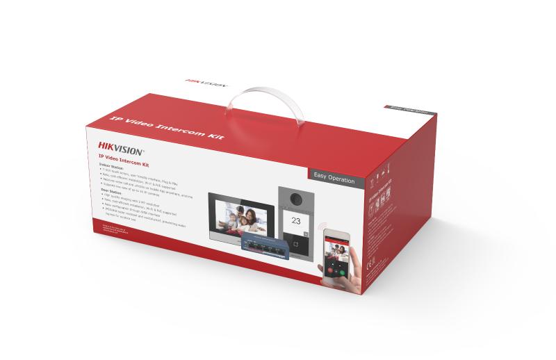 IP video intercom kit