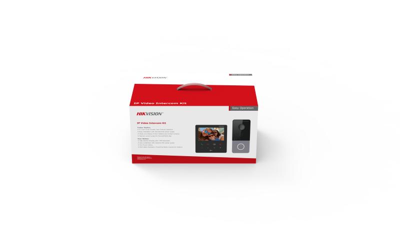 IP Video Intercom Kit