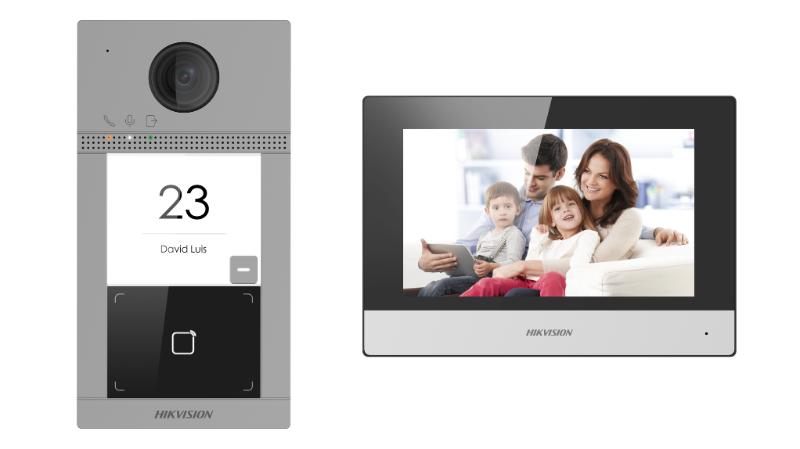 Video Porteiro IP HD com tela 7