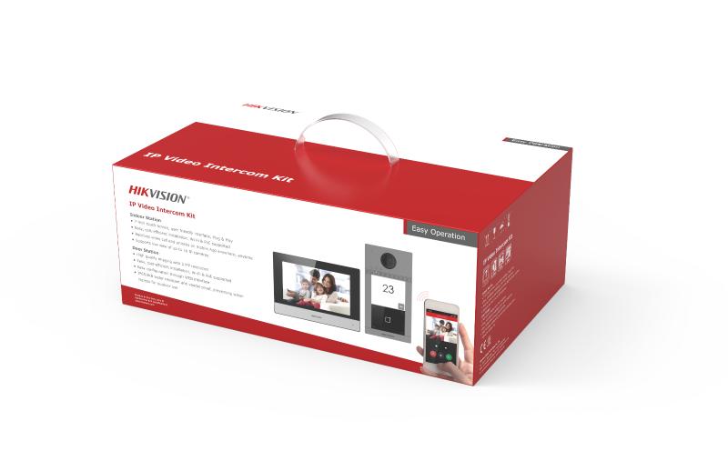 Video Porteiro IP HD com tela 7