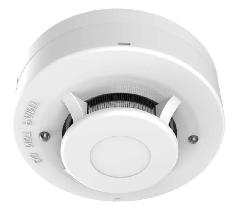 4-WIRED SMOKE DETECTOR