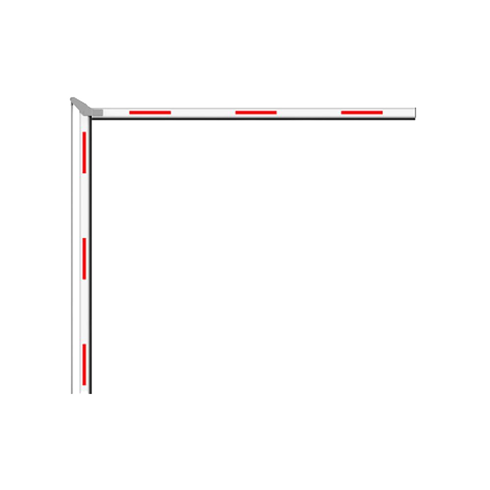 Barrier Gate Light Folding Pole