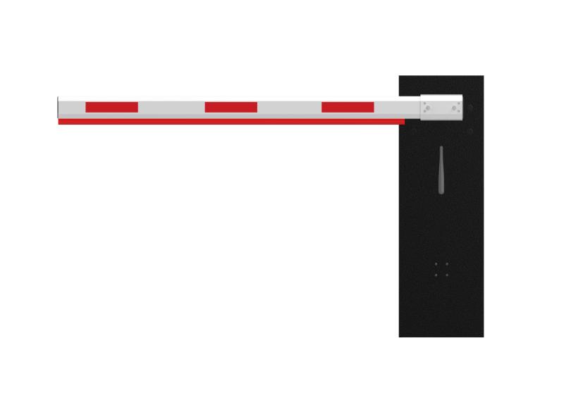 30 Series Straight Pole Barrier Gate (Left)