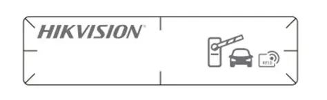 UHF Sticker