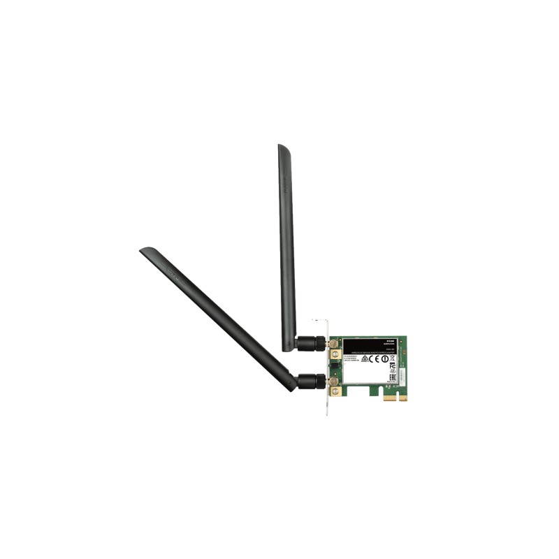 WIFI PLACA PCI DLINK AC1300 DUAL BAND 2x5DBI ANTENA