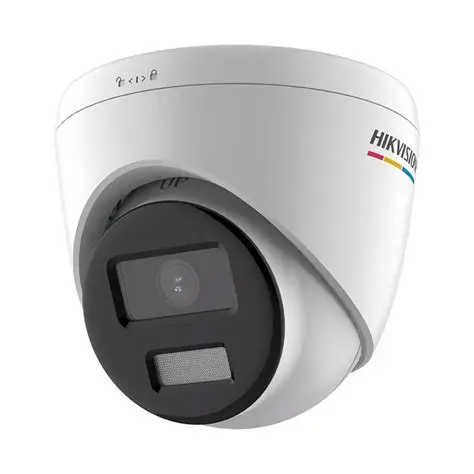 Colorvu Human Detection Fixed Turret Network Camera