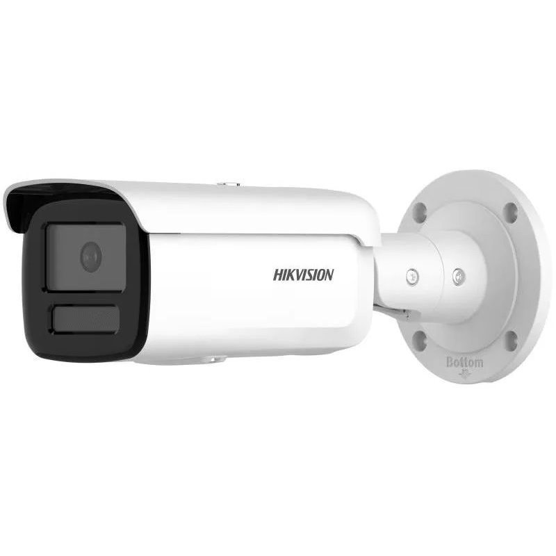 8 Mp Smart Hybrid Light With Colorvu Fixed Bullet Network Camera