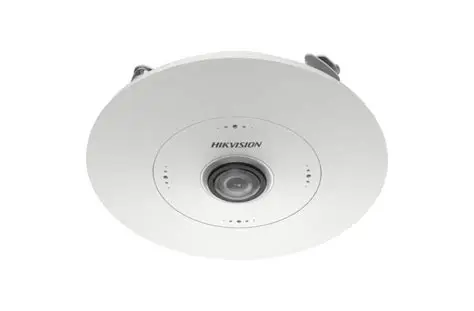 6 Mp Deepinview Fisheye Network Camera