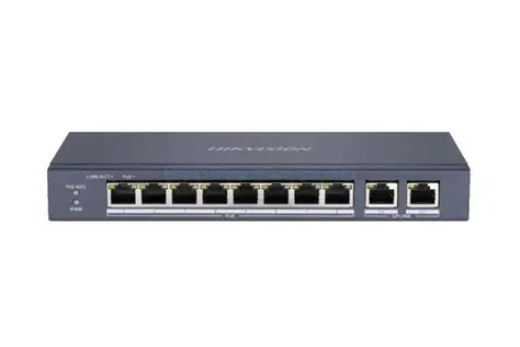 8 Port Fast Ethernet Unmanaged Poe Switch