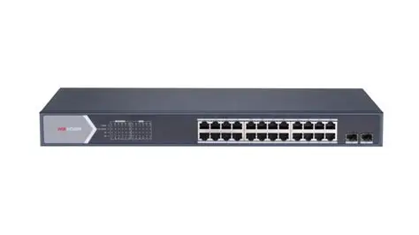 Switch Poe Inteligente Gigabit De 24 Portas