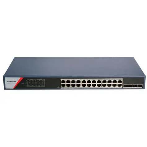 24 Port Gigabit Smart Poe Switch