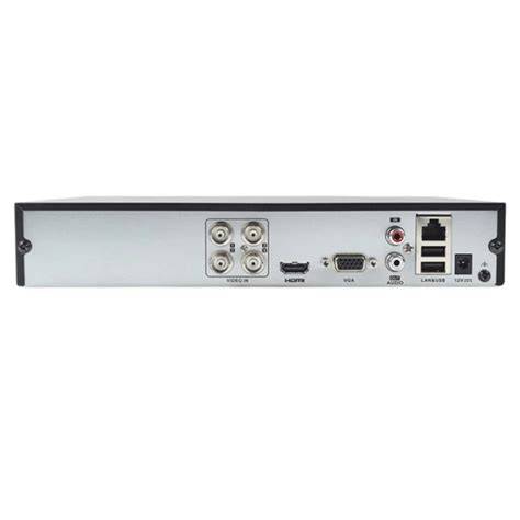 4-Ch 1080P Lite 1U H.265 Dvr Two Way Audio