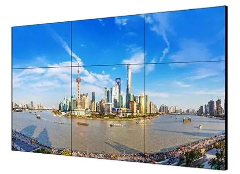 (O-Stdx1 In Package) 55 Inch 0.88Mm Lcd Display Unit