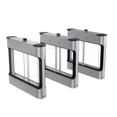 Value Smart Swing Barriers Left