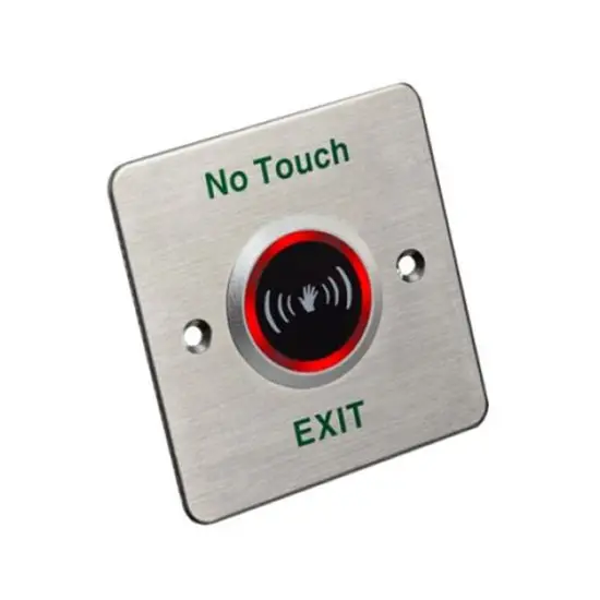 Touchless Push Button