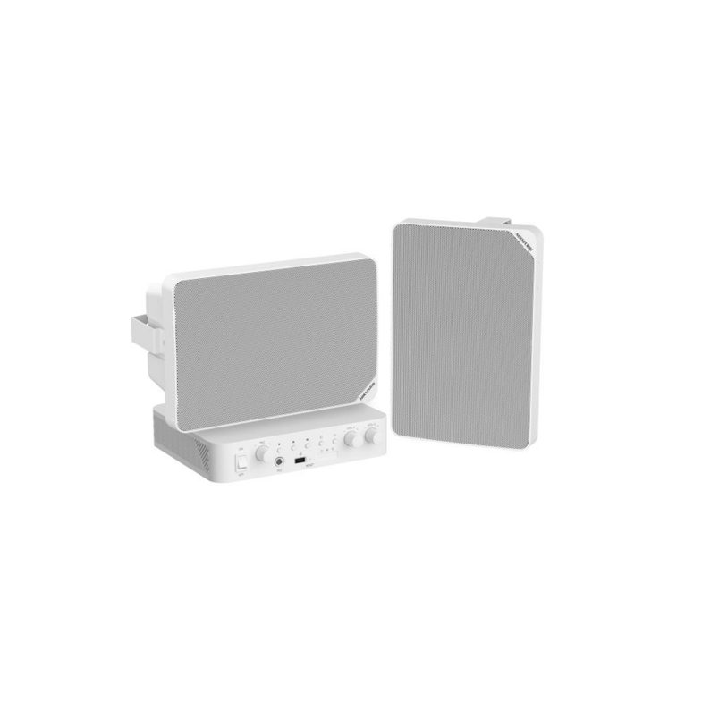 Kit De Audio Analogico 60W Amplificador Analogico 2* 20W Cabinet Speakers