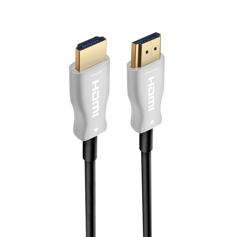 CABO HDMI 20M M/M EWENT ÓTICO HÍBRIDO AOC 4K