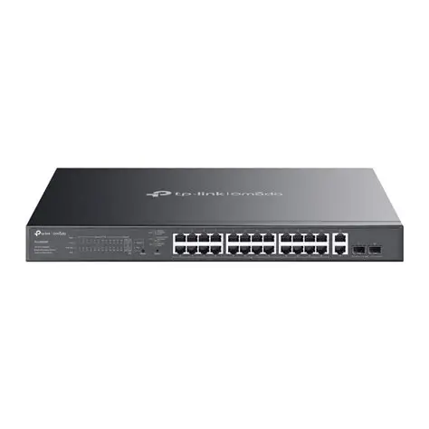 SWITCH 28 TP-LINK OMADA GIGABIT EASY MANAGED 24-PORT POE+