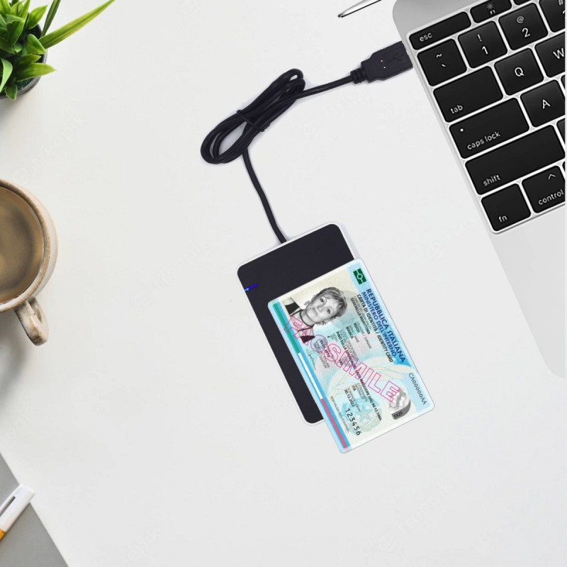 LEITOR CARTÃO CIDADÃO NFC CONTACTLESS