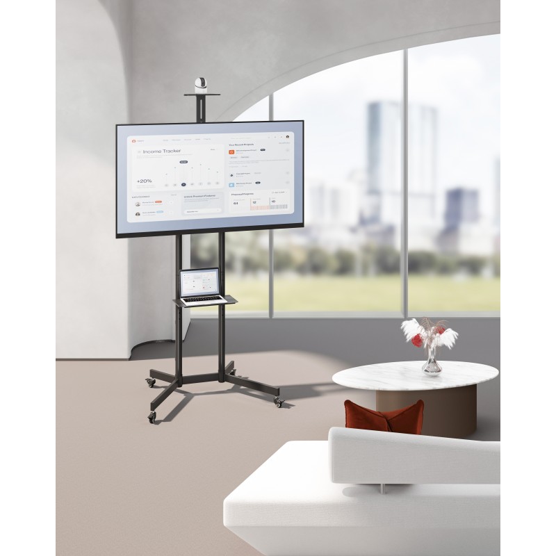 SUPORTE MÓVEL EWENT P/ TV DE 37