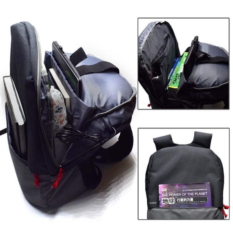 MOCHILA EWENT 17.3