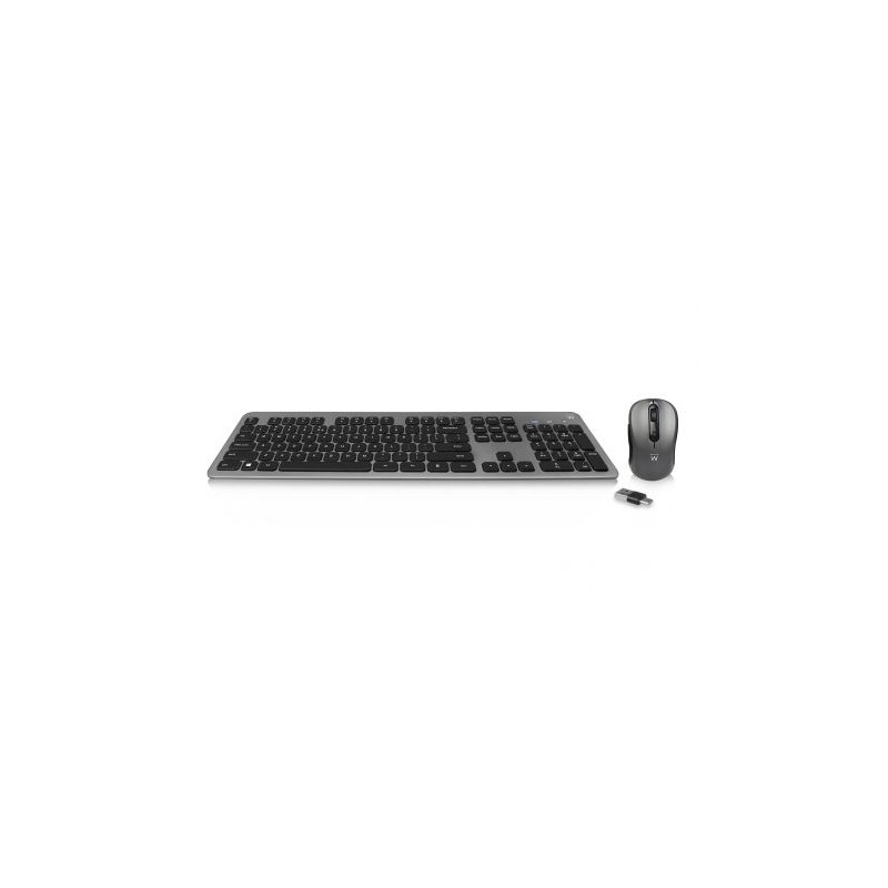 TECLADO+MOUSE EWENT WIRELESS RECEIVER TYPE C+A