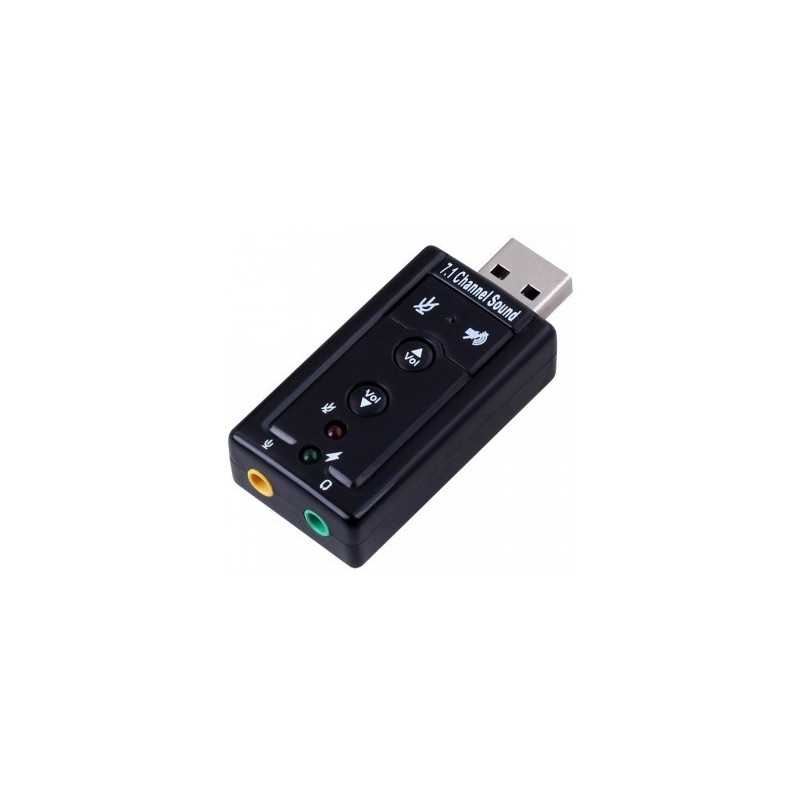ADAPT AUDIO EWENT USB 7.1 VIRTUAL 3D