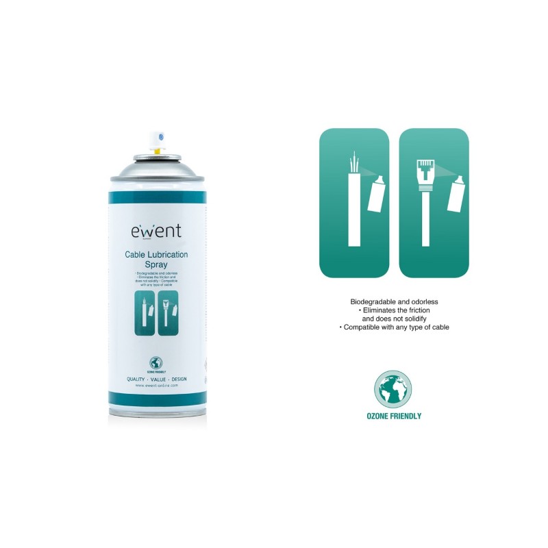 SPRAY LUBRIFICAÇÃO DE CABOS EWENT 400ML