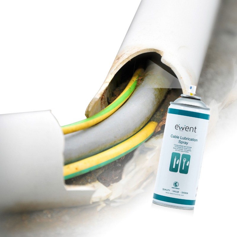 SPRAY LUBRIFICAÇÃO DE CABOS EWENT 400ML