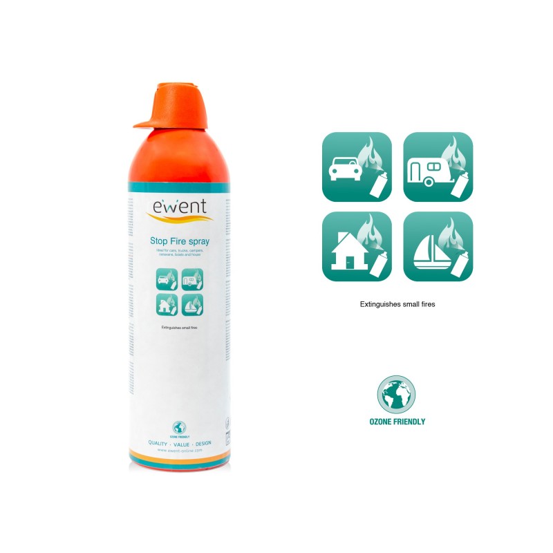 SPRAY EXTINTOR DE FOGO EWENT