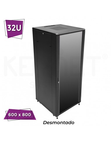 Armario rack de solo 32U 80cm profundidade 19