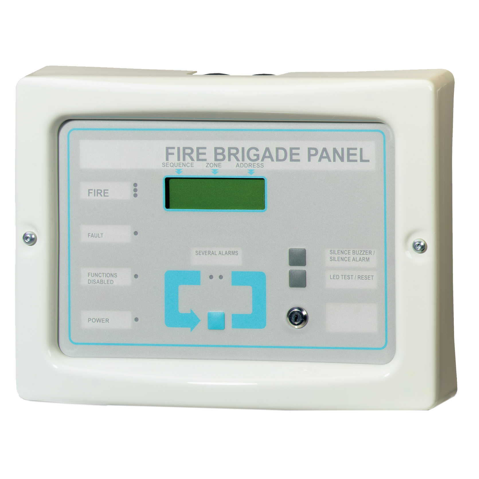 FRL700 Painel Repetidor LCD C/ 4 x 20 Caracteres