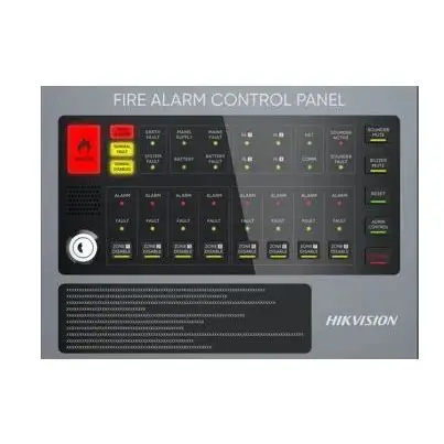 Conventional Fire Alarm Control Panel - 4 zones