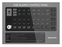 Hf-C108 Conventional Fire Alarm Control Panel - 8 Zones