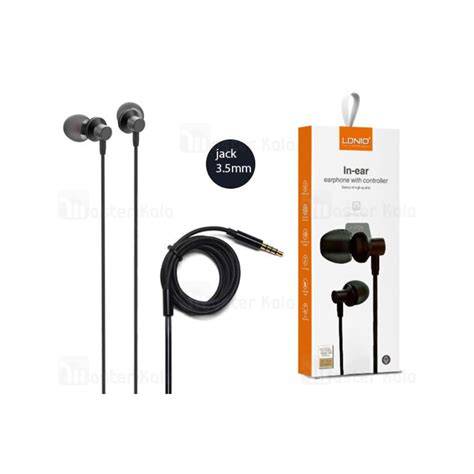 IN-EAR LDNIO C/MIC JACK 3.5MM PRETO