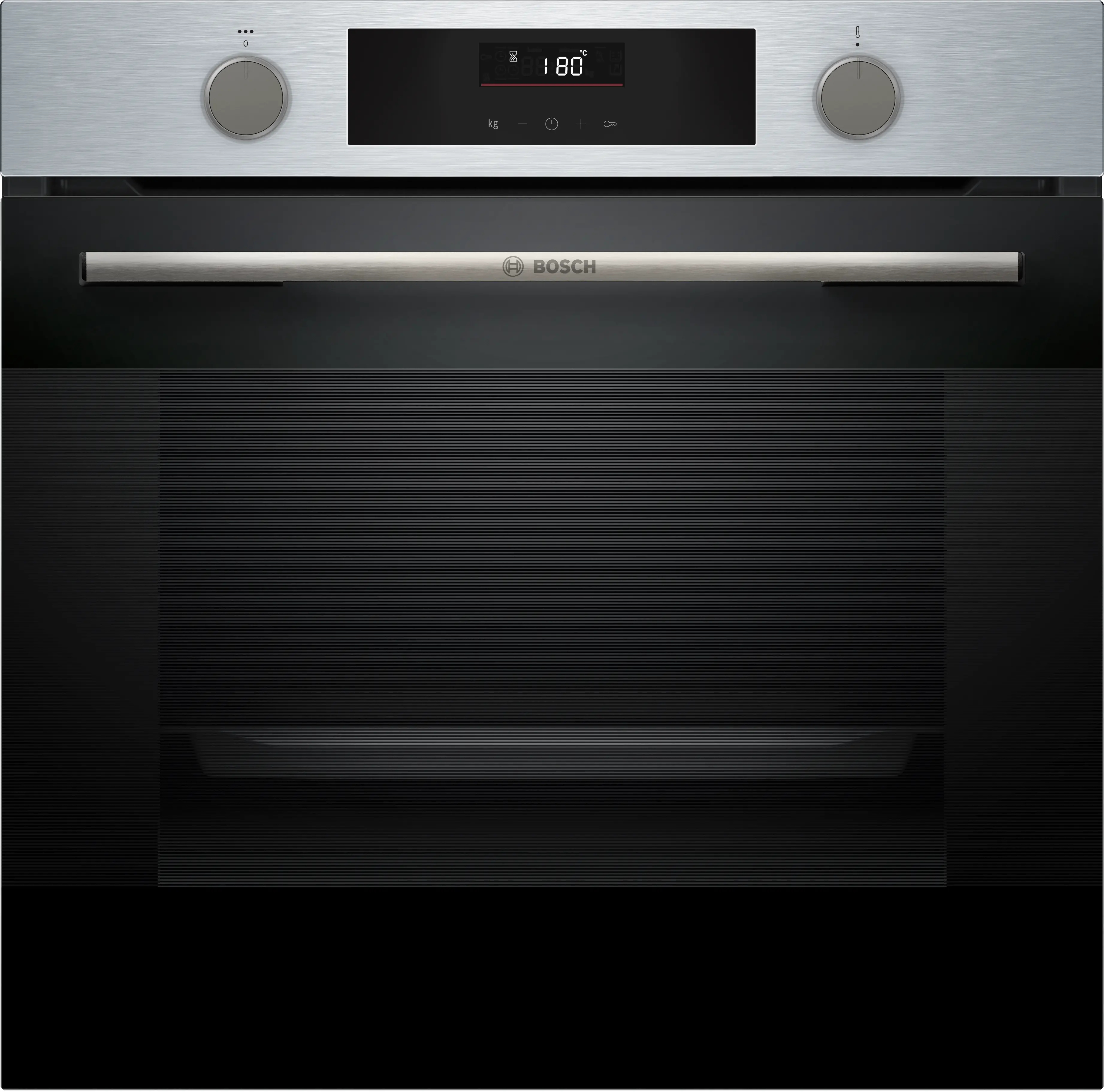 GD B-IN FORNO BOSCH 60CM SERIE 4 10P HIDROLÍTICO INOXA