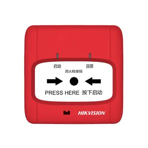 Base Para Botão De Incêndio