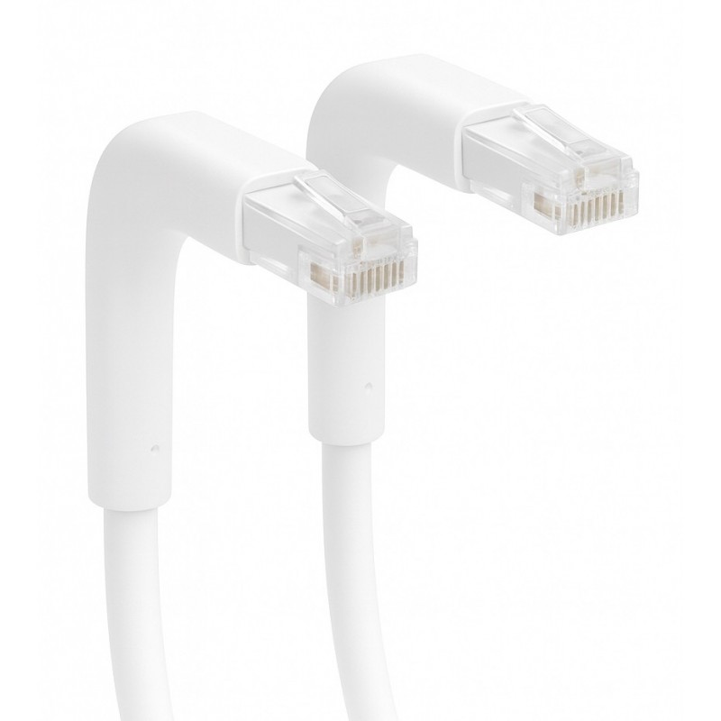 CABO REDE CAT6A U/UTP RJ45 EWENT AWG23/7 5M BRANCO