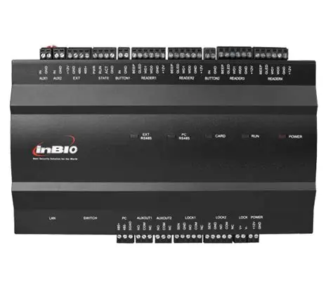 Access Control Panel