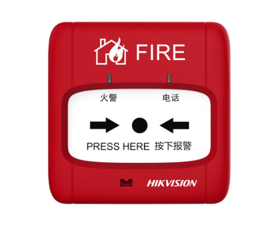 Botão Manual De Alarme De Incêndio