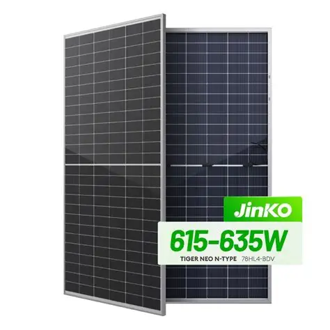 PAINEL SOLAR JINKO 615W BIFACIAL TIGER NEO