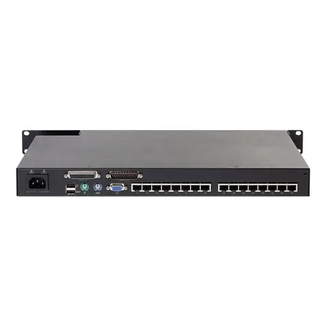 KVM 16 PT CAT5 APC 2G ANALÓGICO, 1 UTILIZADOR LOCAL