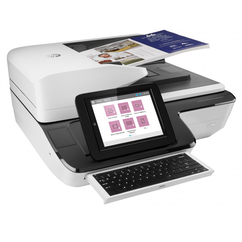 SCANNER HP N9120 FN2 A3 GED 600DP ADF200